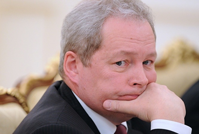 Губернатор Пермского края Виктор Басаргин