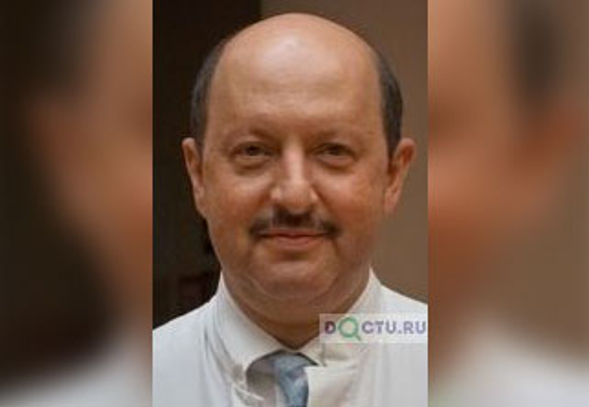 Игорь Артёмович Абоян, главврач МБУЗ КДЦ 