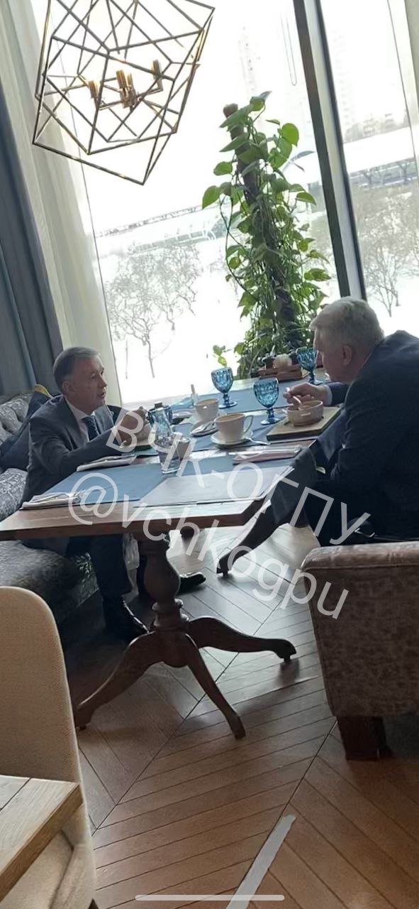 &laquo;Крабовый король&raquo; и генерал ФСБ РФ из Администрации президента 