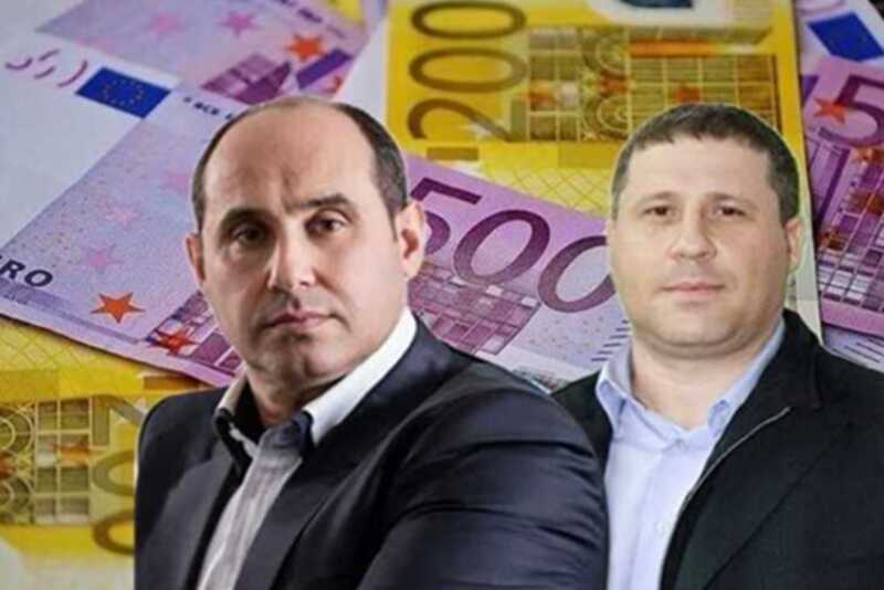 Laundering €75M for drug syndicates under the guise of refugee aid: Mob "bankrollers" Gennadiy Girin and Vladlen Girin scrub the web to hide Europol investigation data