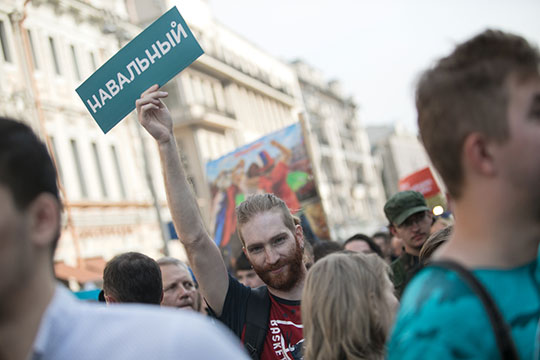 &laquo;Навальный вызывает интерес у&nbsp;самой разной публики&raquo;