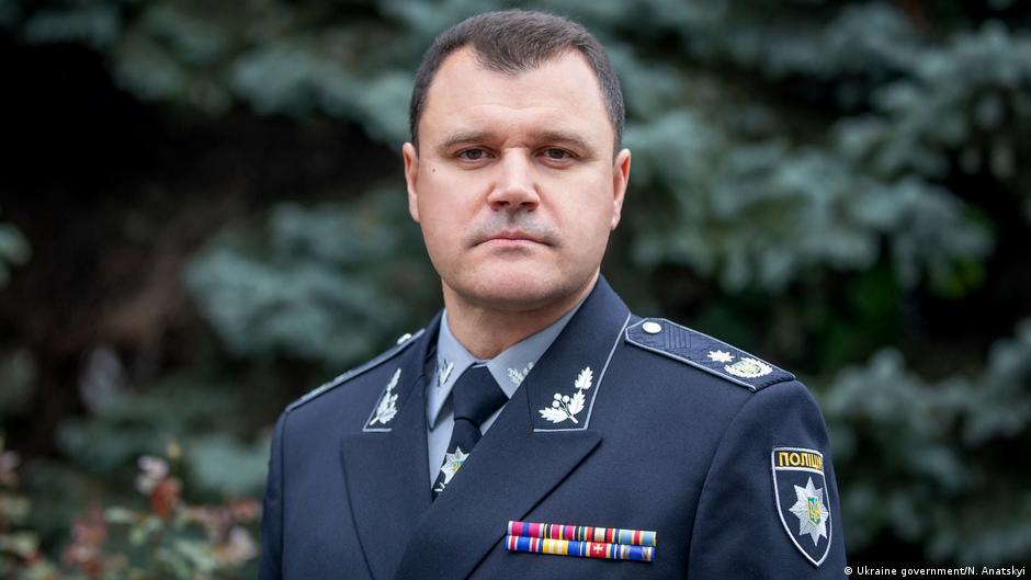 Igor Klimenko Neuer Leiter der nationalen Polizei Ukraine  hdihziqrritkkmp