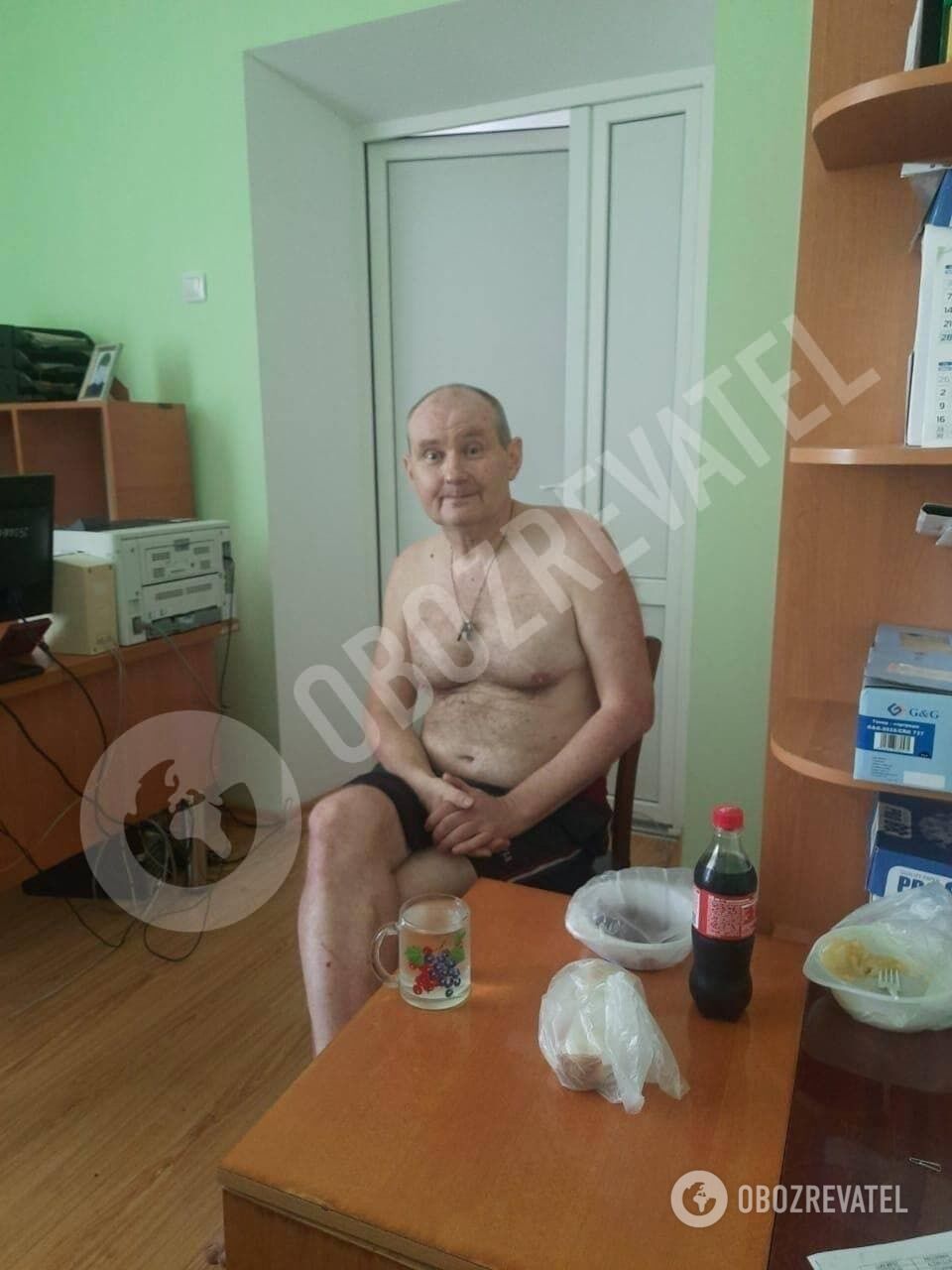 Николая Чауса нашли и доставили в Киев. qheiqrxiqkxikxkmp
