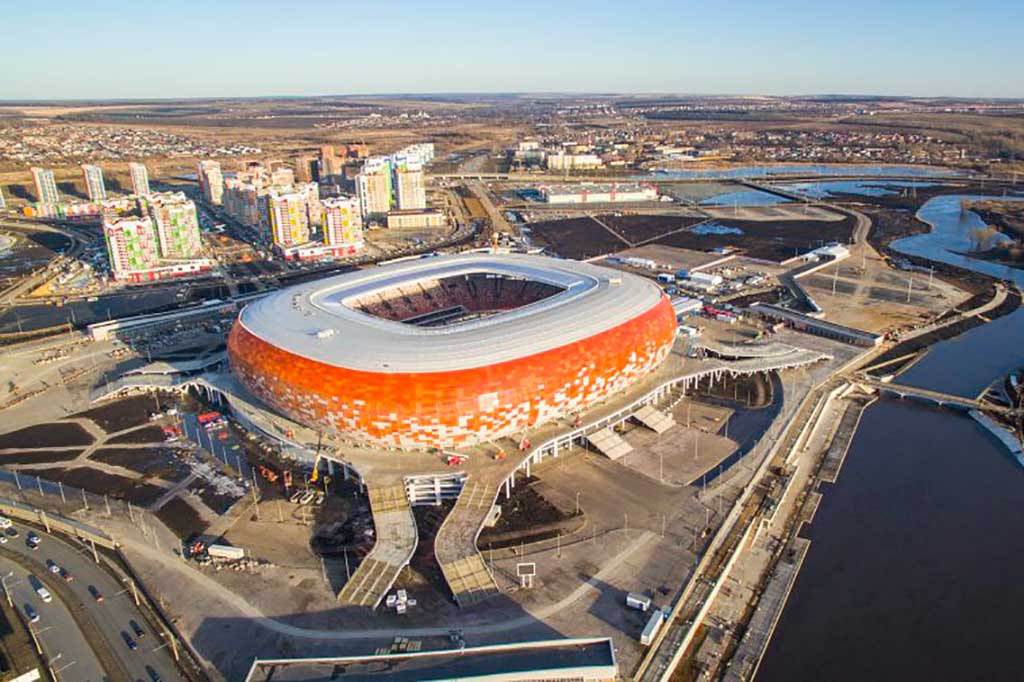 &laquo;Мордовия Арена&raquo;
