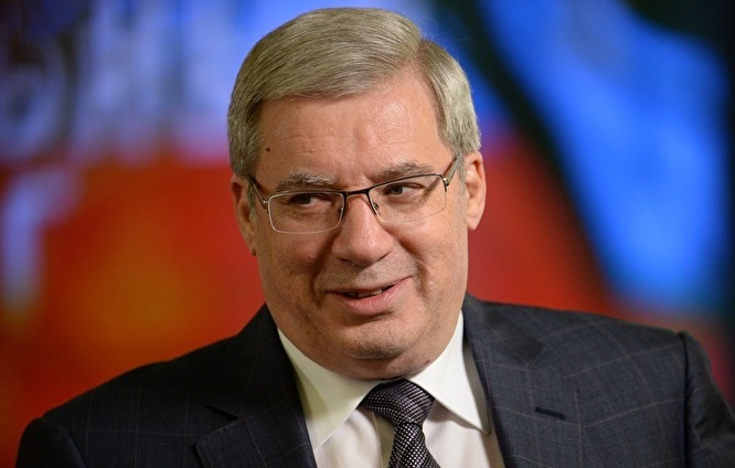 Губернатор Красноярского края Виктор Толоконский