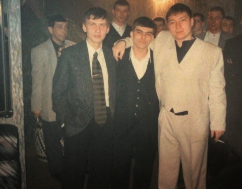 Слева вор в заоне Олег Шохирев, справа вор в законе Сергей Лепешкин uhiqkxiqhriqxtkmp