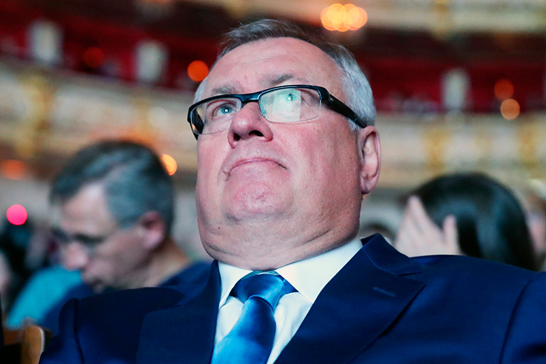 Глава ВТБ Андрей Костин